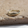 Aurevia Gold Vermeil Dazzling Star Ring