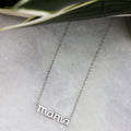 Sterling Silver MAMA Signature Necklace