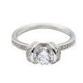 Aurevia Cubic Zirconia Engagement Ring