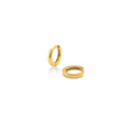Gold Vermeil Petite Plain Huggie