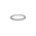 Sterling Silver Rounded Band Ring