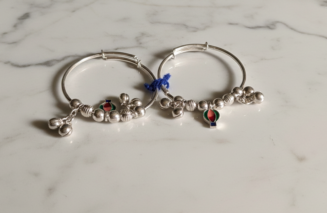 Hot Air Balloon Kids Bangles