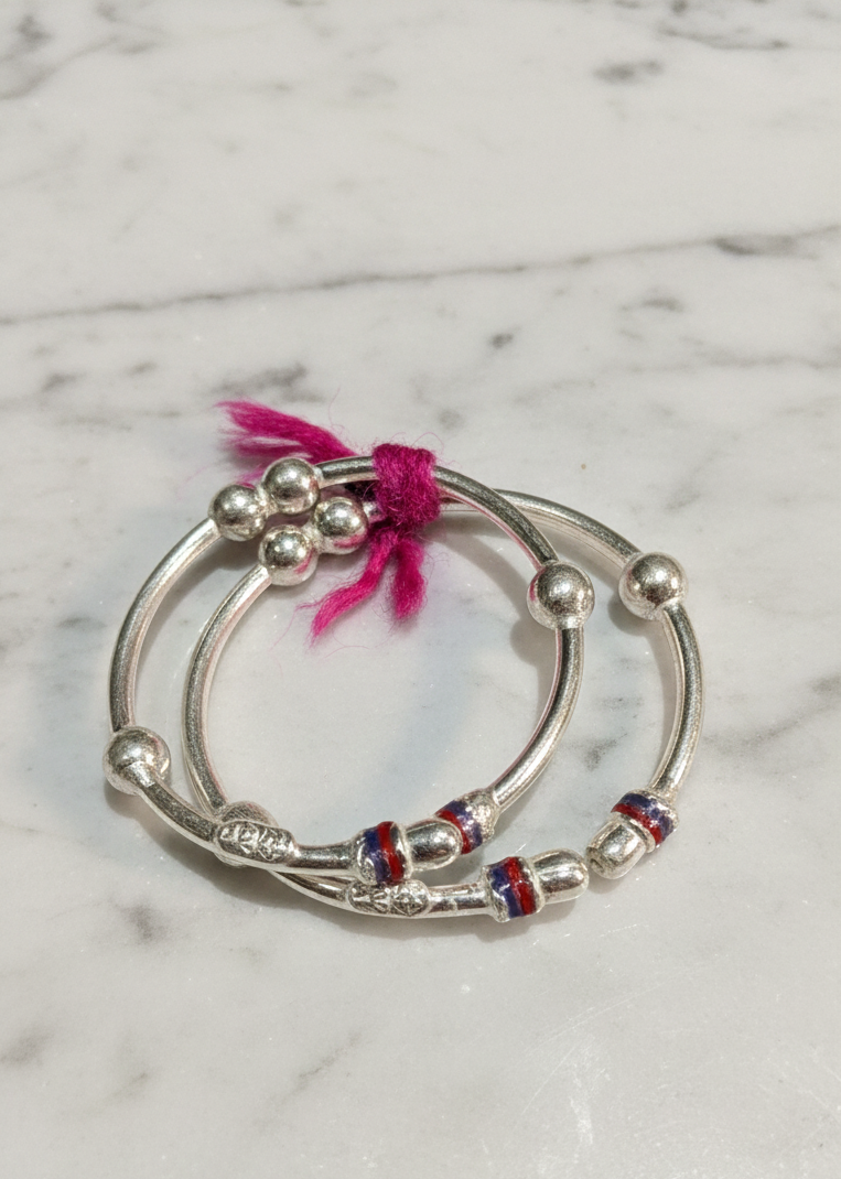 Playful Beads Bangles