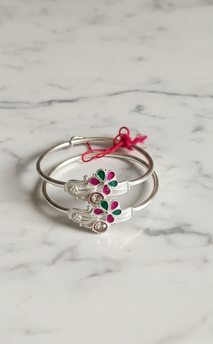 Floral Kids Bangles