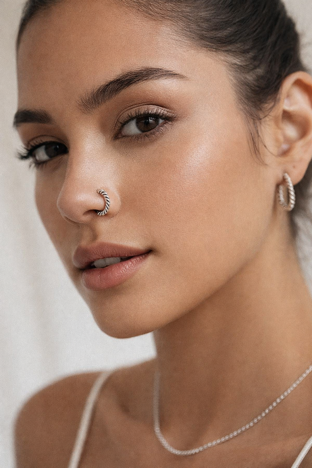 Faux Septum Rope Ring