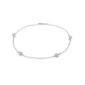 Sterling Silver Designer Inspired by the Yard Anklet