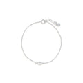 CZ Cutout Evil Eye Bracelet
