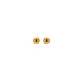 10K Yellow Gold Ball Studs 4mm