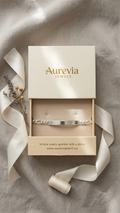 Sterling Silver Figaruccci Chain Bracelet - 11.1 gms