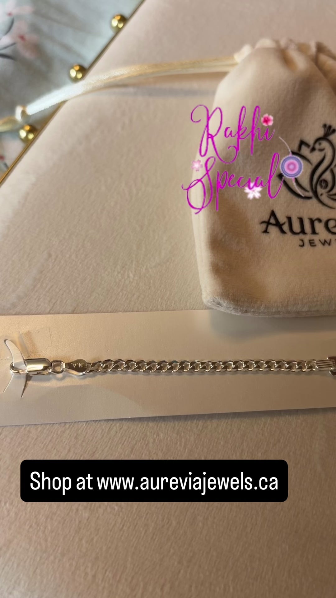 Sterling Silver Flat Bracelet - 5.3gms